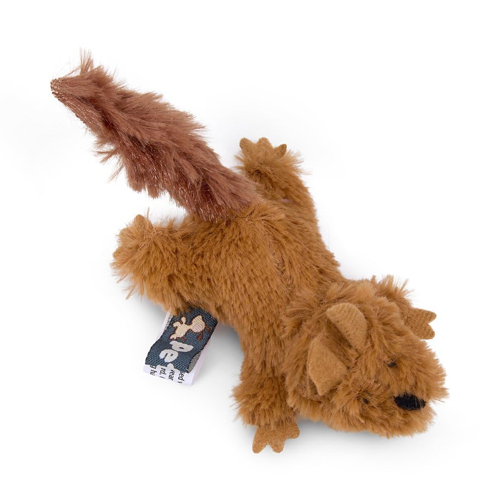 Petface Catkins Dudley Duck Plush Cat Toy, Filled with Catnip (Pack of 1)