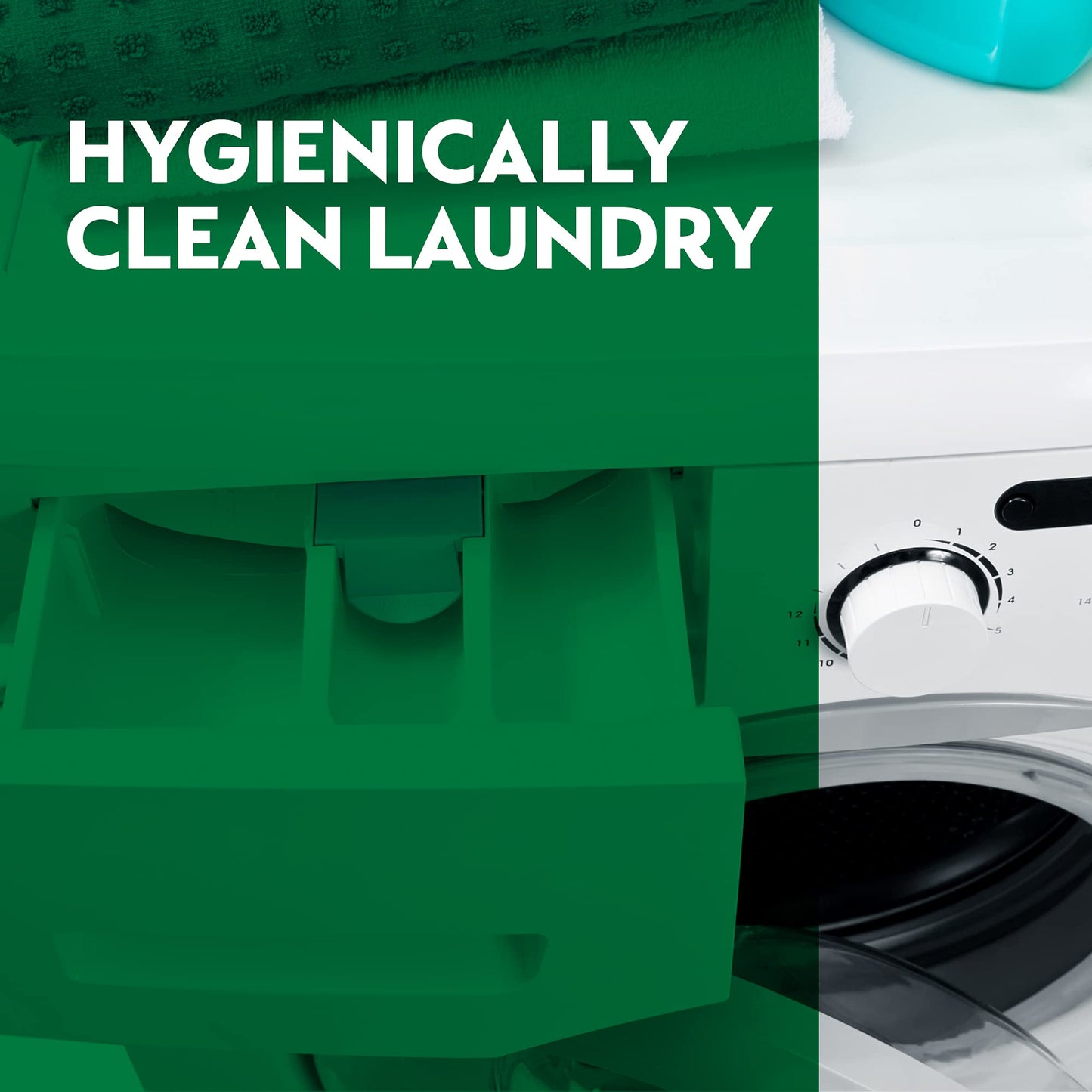 Dettol Antibacterial Laundry Sanitiser Fresh Cotton 6L | 4 x 1.5L