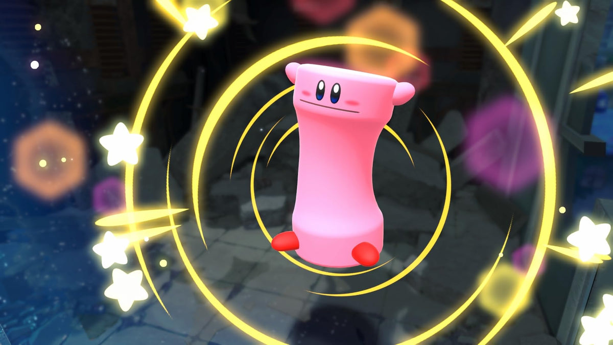 Kirby Forgotten land + Starcrossed Edition Switch 2