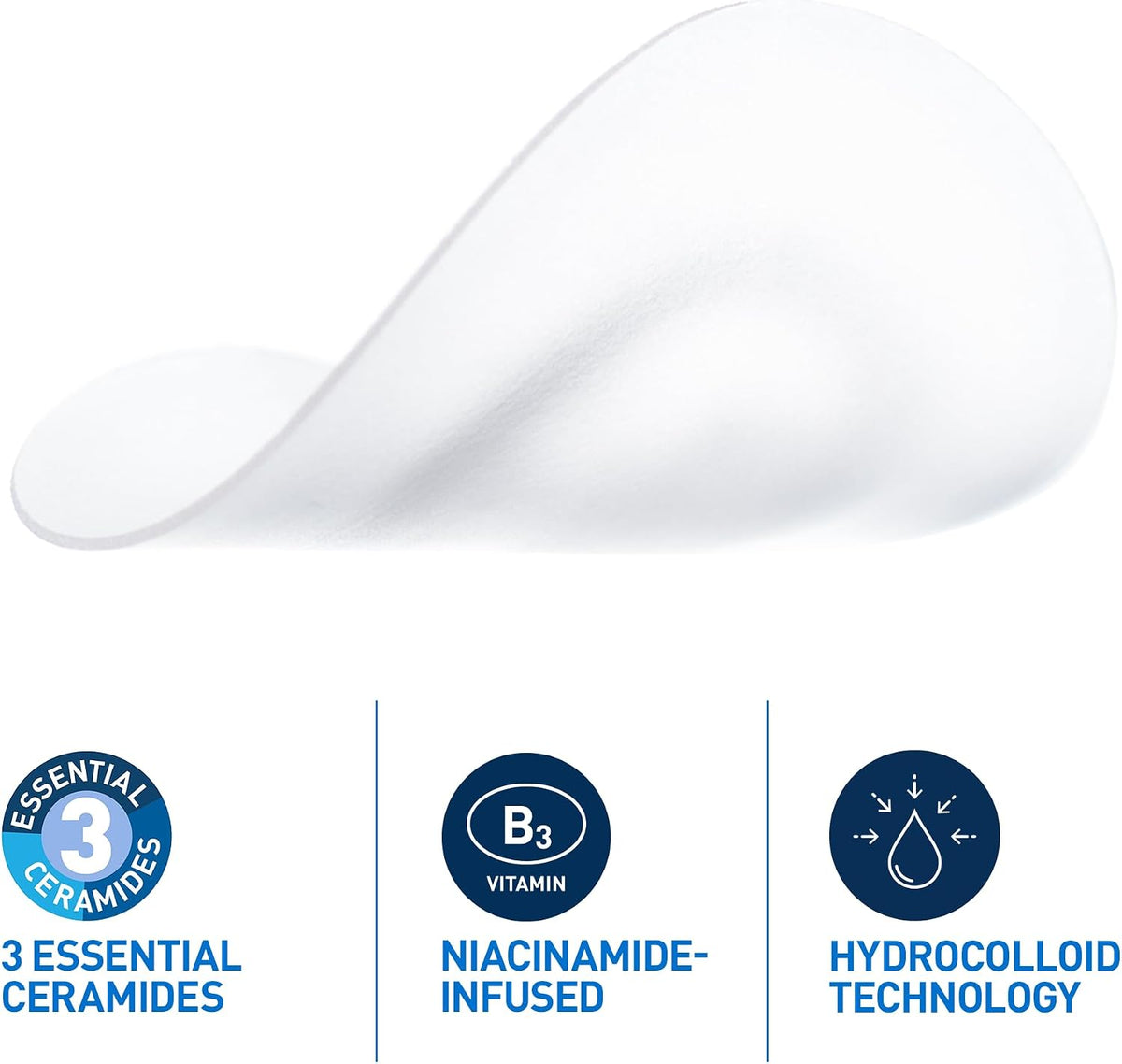 CeraVe Blemish Barrier Patches with 3 Ceramides, & Niacinamide, 22 Pack