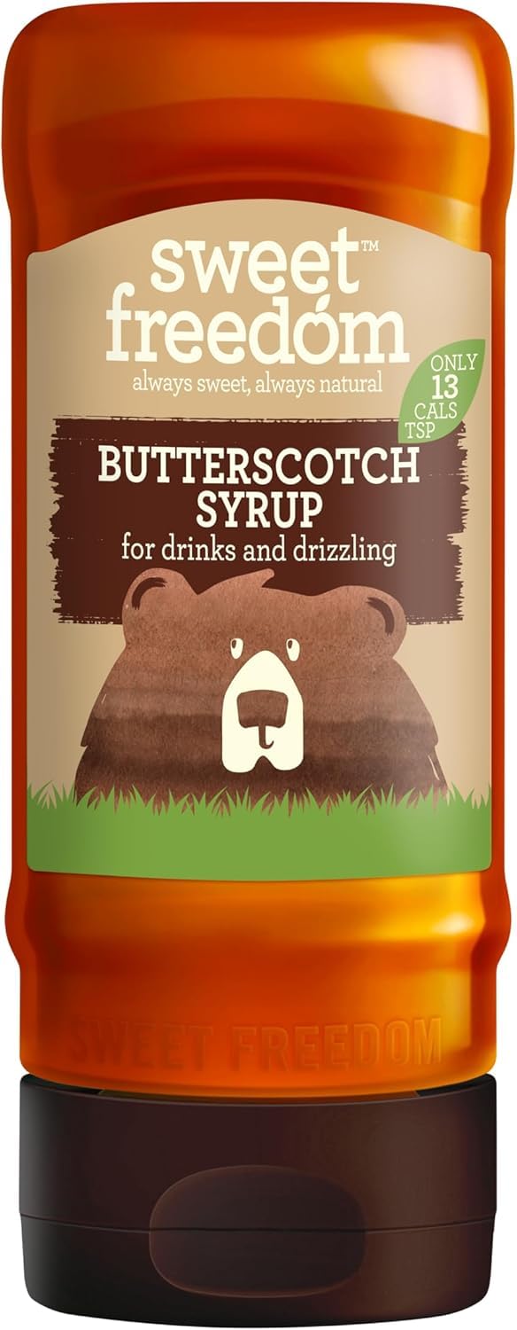 Sweet Freedom Raspberry Syrup 350 g (Pack of 1)