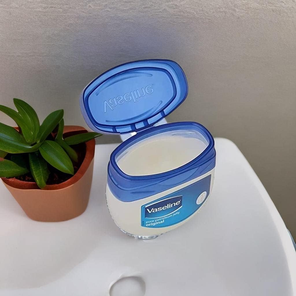 Vaseline Original Pure Petroleum Jelly, 50ml, 100746803 (Pack of 2)