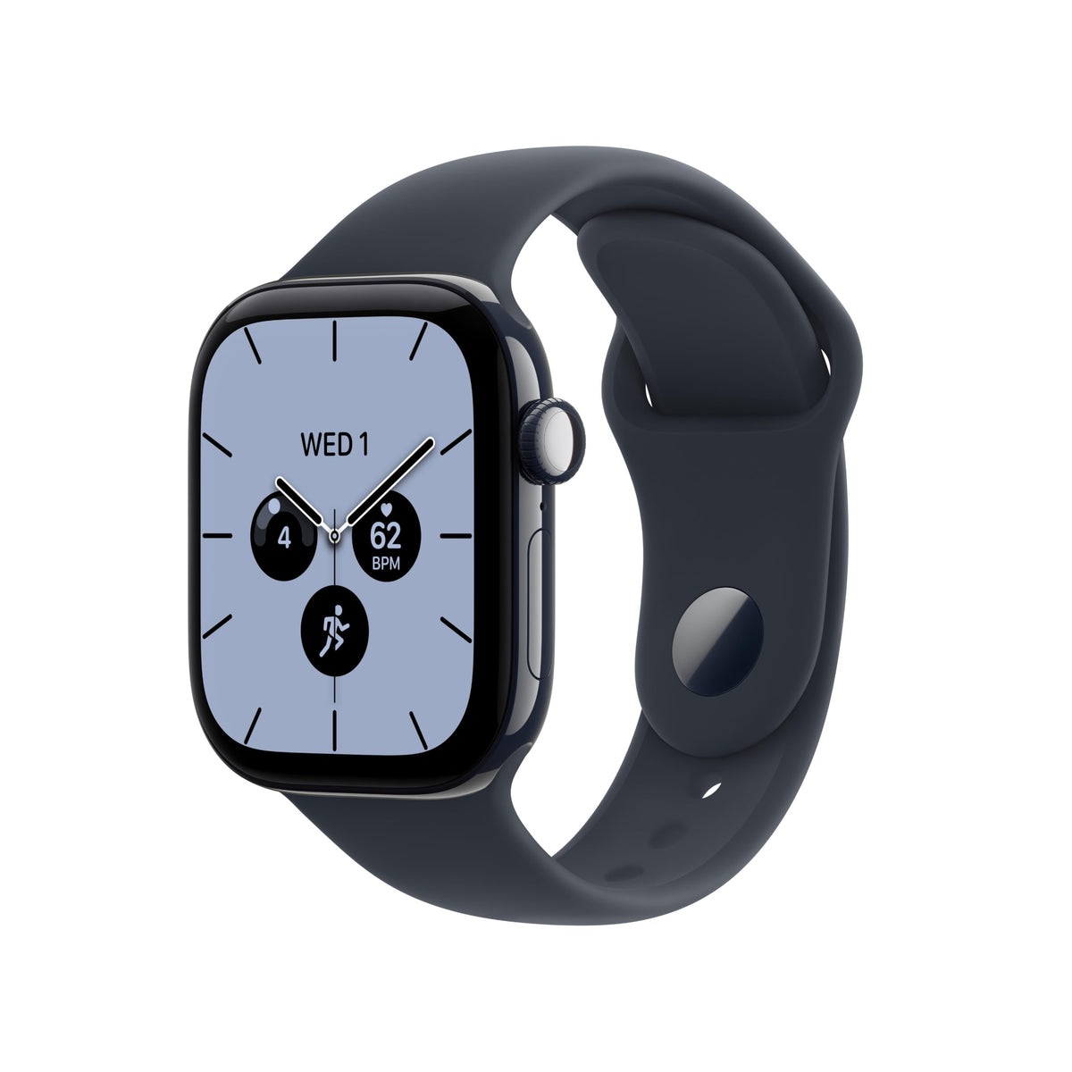 Apple Watch Series 12 GPS 46mm Smartwatch Dark Bronze Aluminium Case