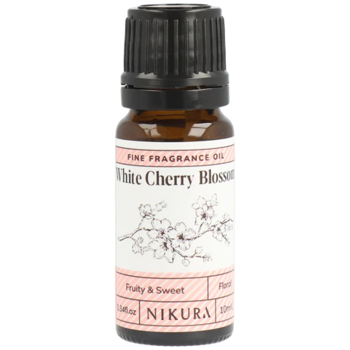 Nikura - Fresh Linen (Floral) Fragrance Oil - 10ml | Perfect for Diffuser for Home, Soap Making, Candle Making, Wax Melts | Bath Bombs, Pot Pourri Refresher Oil, Perfume Scents, Burner Oil | UK Made