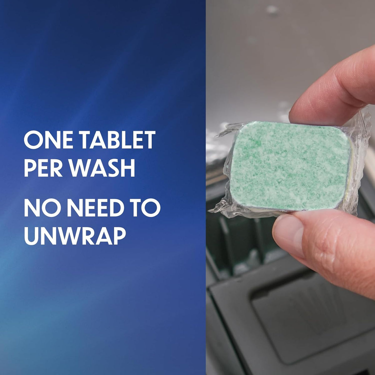 by Amazon ALL-IN-ONE Lemon Dishwasher Tablets, 40 tablets
