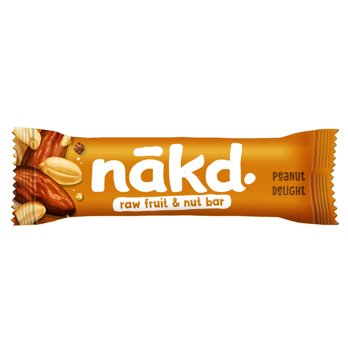 Nakd Bakewell Tart Natural Fruit & Nut Bars - Vegan - Gluten Free - Healthy Snack, 35 g (Pack of 18)
