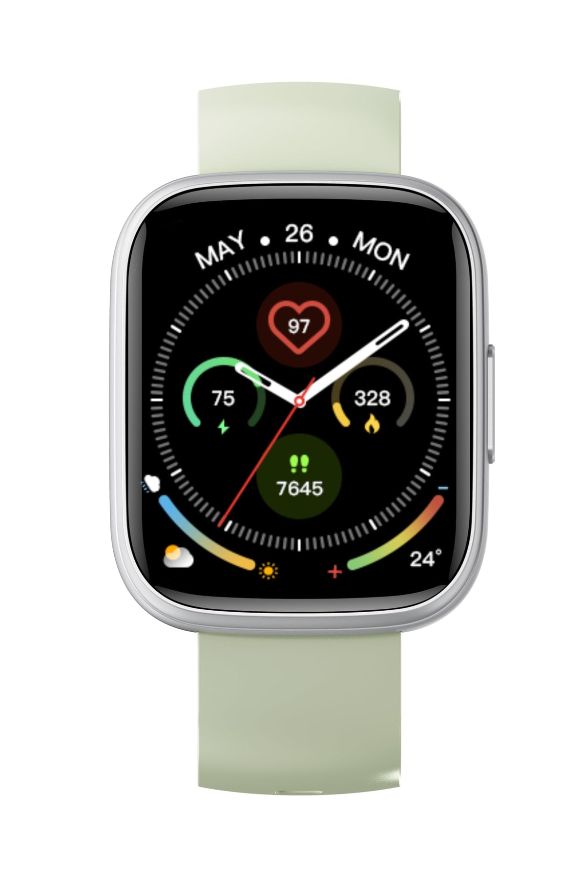 Cillso Smart Watch, Alexa Built-in, 1.83" Bluetooth Calling Fitness Watch