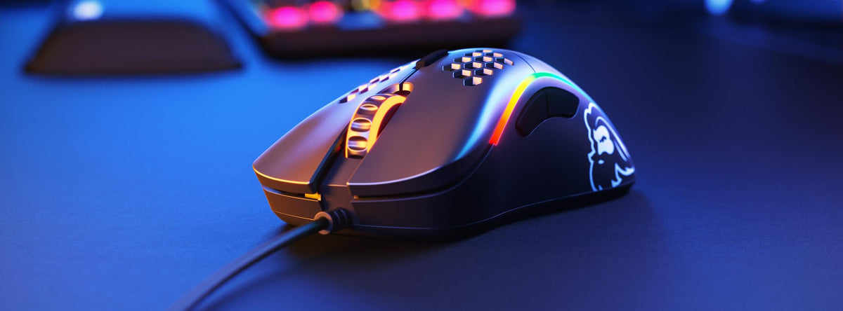 GLORIOUS Model O Wired Gaming Mouse (Matte Black)