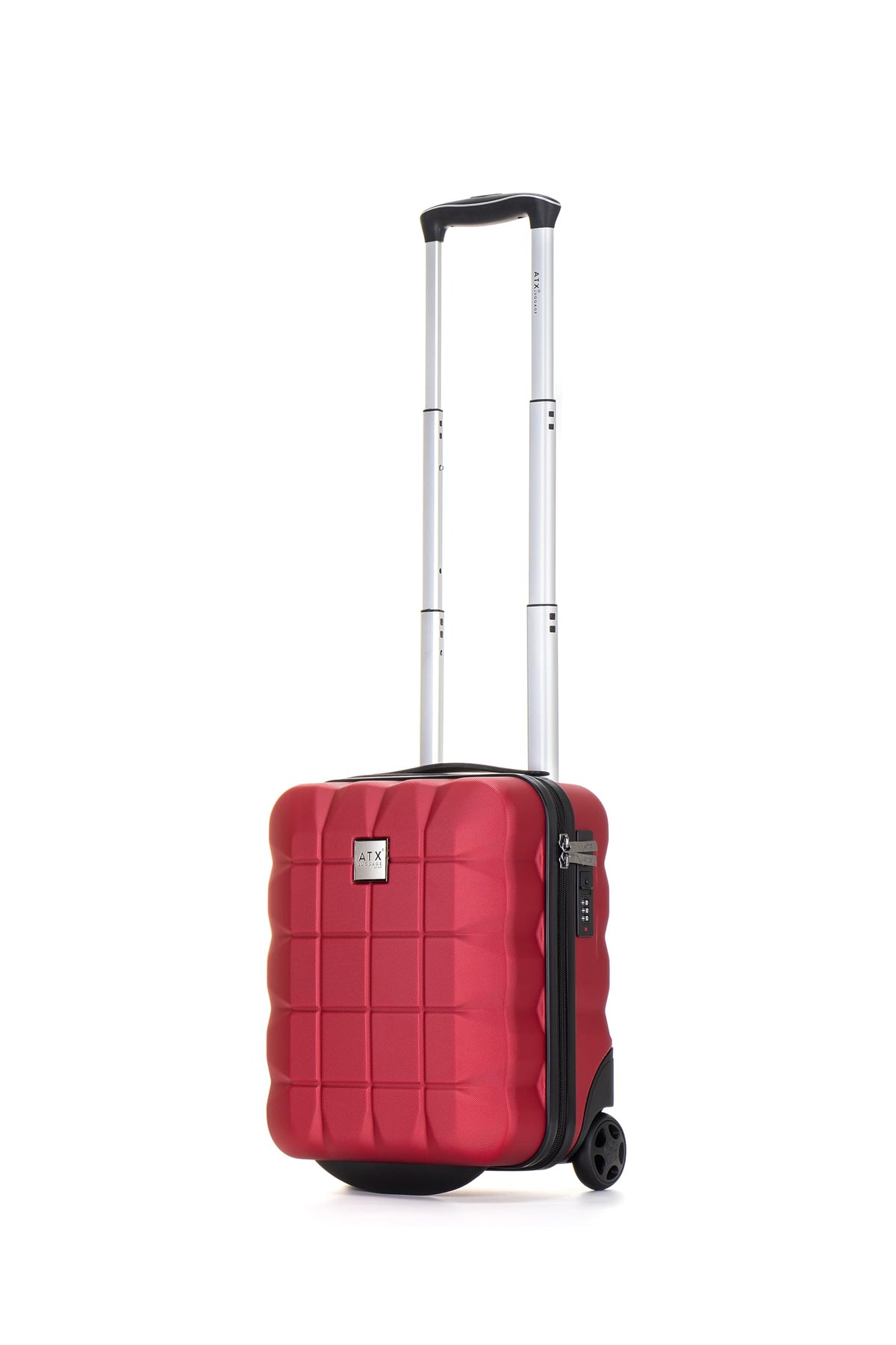 ATX 28 Inch Suitcase Large 110L – Lightweight Hard Shell Checked Luggage, 4 Wheels, TSA Lock, 30KG Capacity, Black