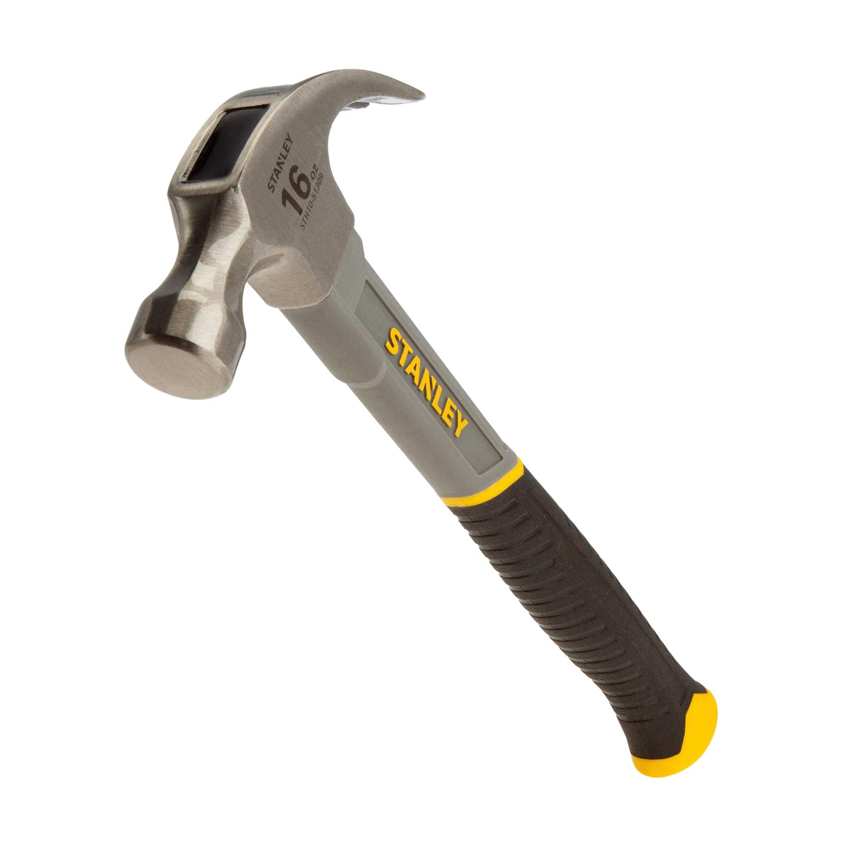 STANLEY 450g Curve-Claw Fibreglass Hammer, STHT0-51309