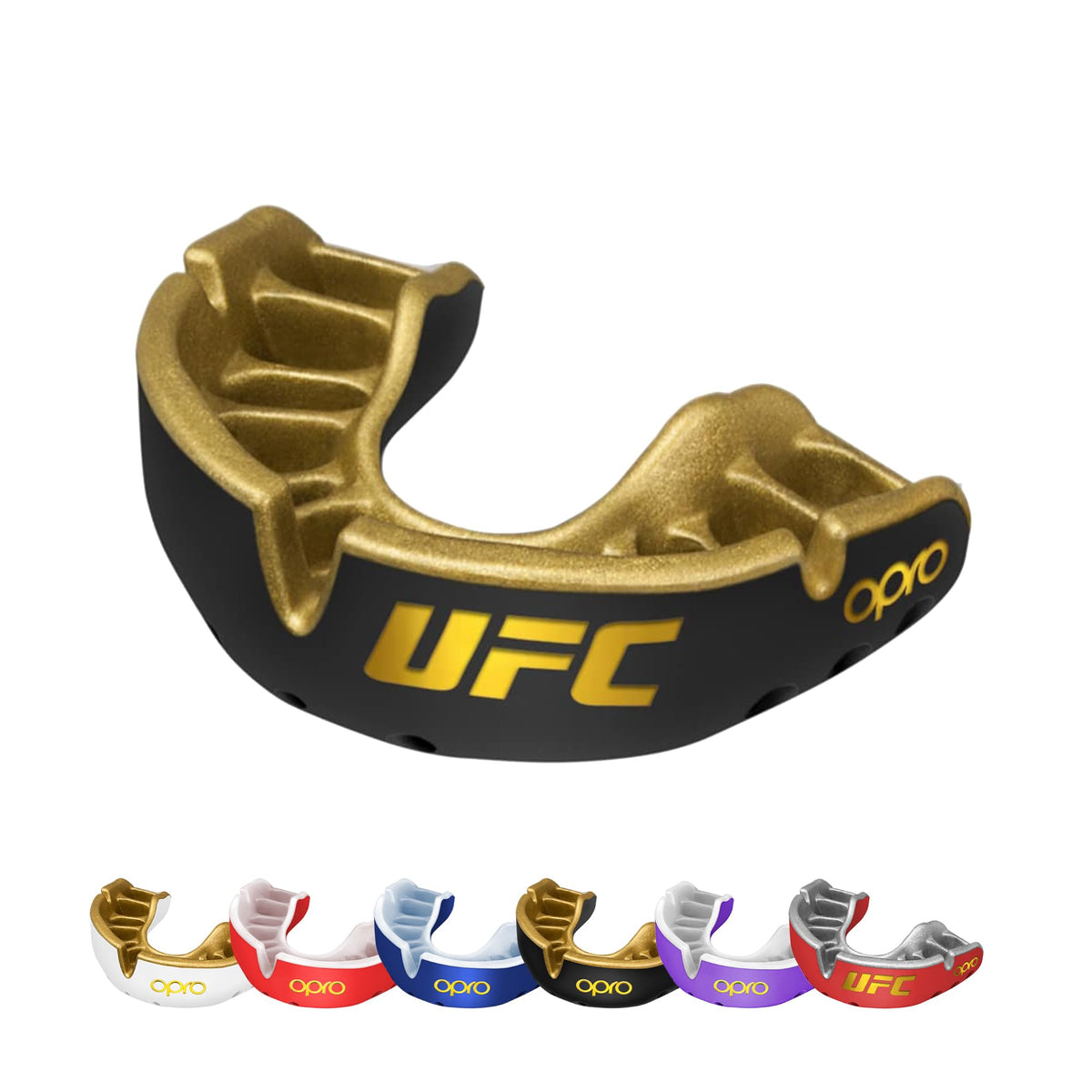 OPRO Gold Level Sports Mouthguard, Premium Fit Adult & Kids