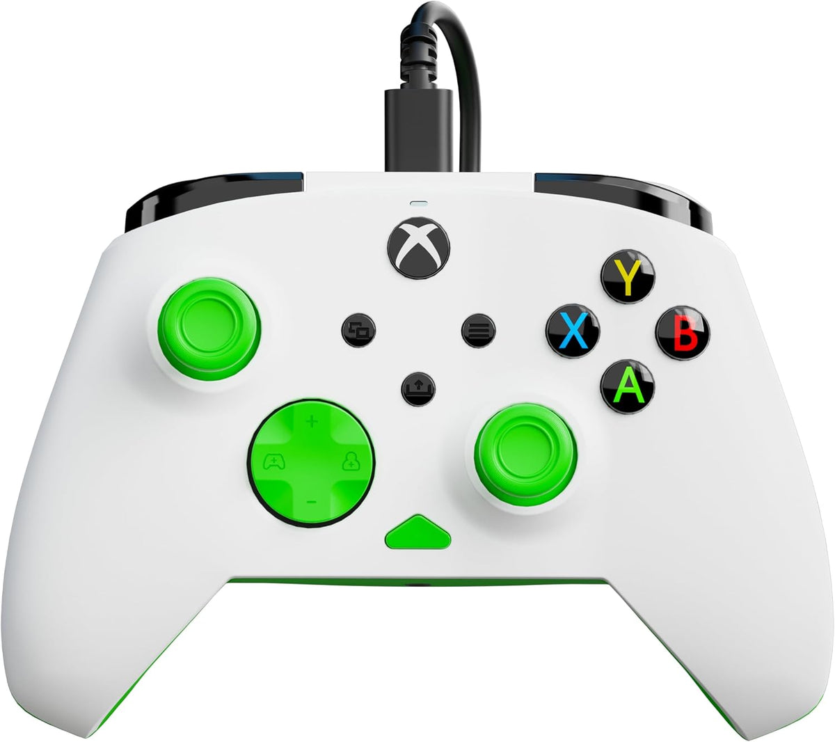 Turtle Beach Rematch Core Black Wired Gaming Controller with Audio Controls, Rumble Motors and Hall Effect Thumbsticks – Licensed for Xbox Series X or S, Xbox One and Windows PCs