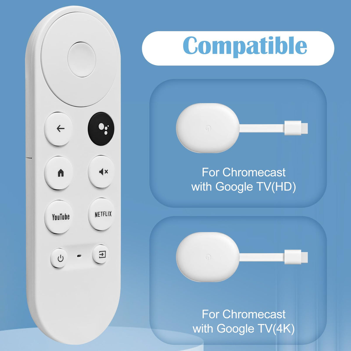 Replacement Hisense TV Remote Control for Hisense VIDAA 4K UHD FHD QLED LED LCD HDTV Smart TV Remote Replacement with 12 Shortcut Buttons, No Setup Required