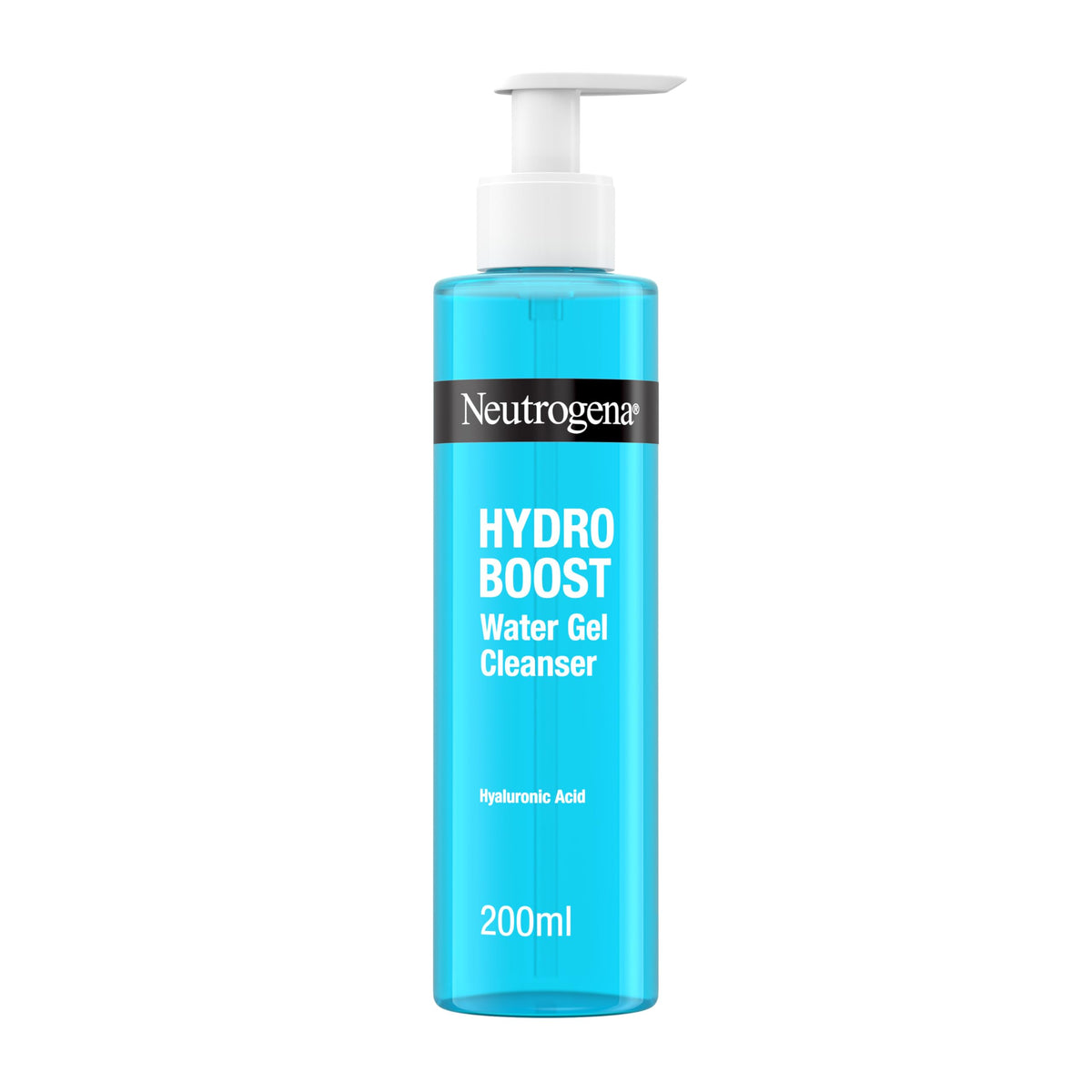 Neutrogena Hydro Boost Water Gel (1x 50ml), Oil-Free Face Cream with Hyaluronic Acid, Amino Acids and Electrolytes, Lightweight Face Care with 72 Hour Hydration, For Acne-Prone and Sensitive Skin