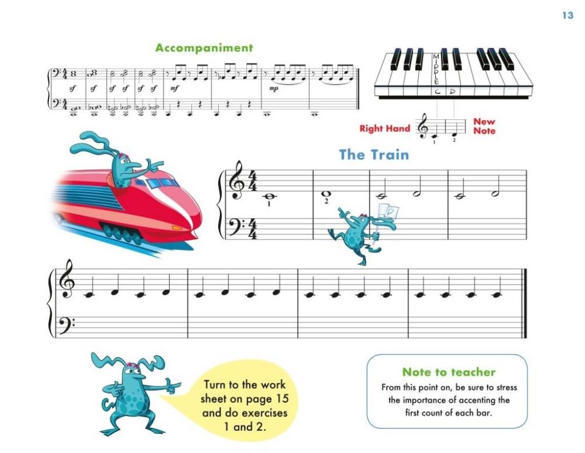 John Thompson's Easiest Piano Course 1: Revised Edition