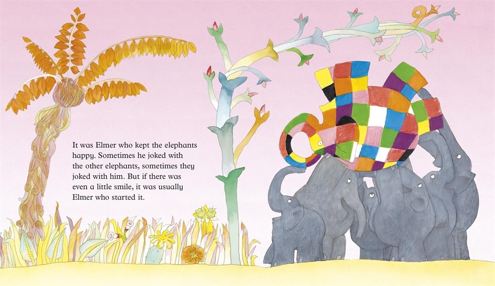 Elmer Book and Toy Gift Set (Elmer Picture Books)