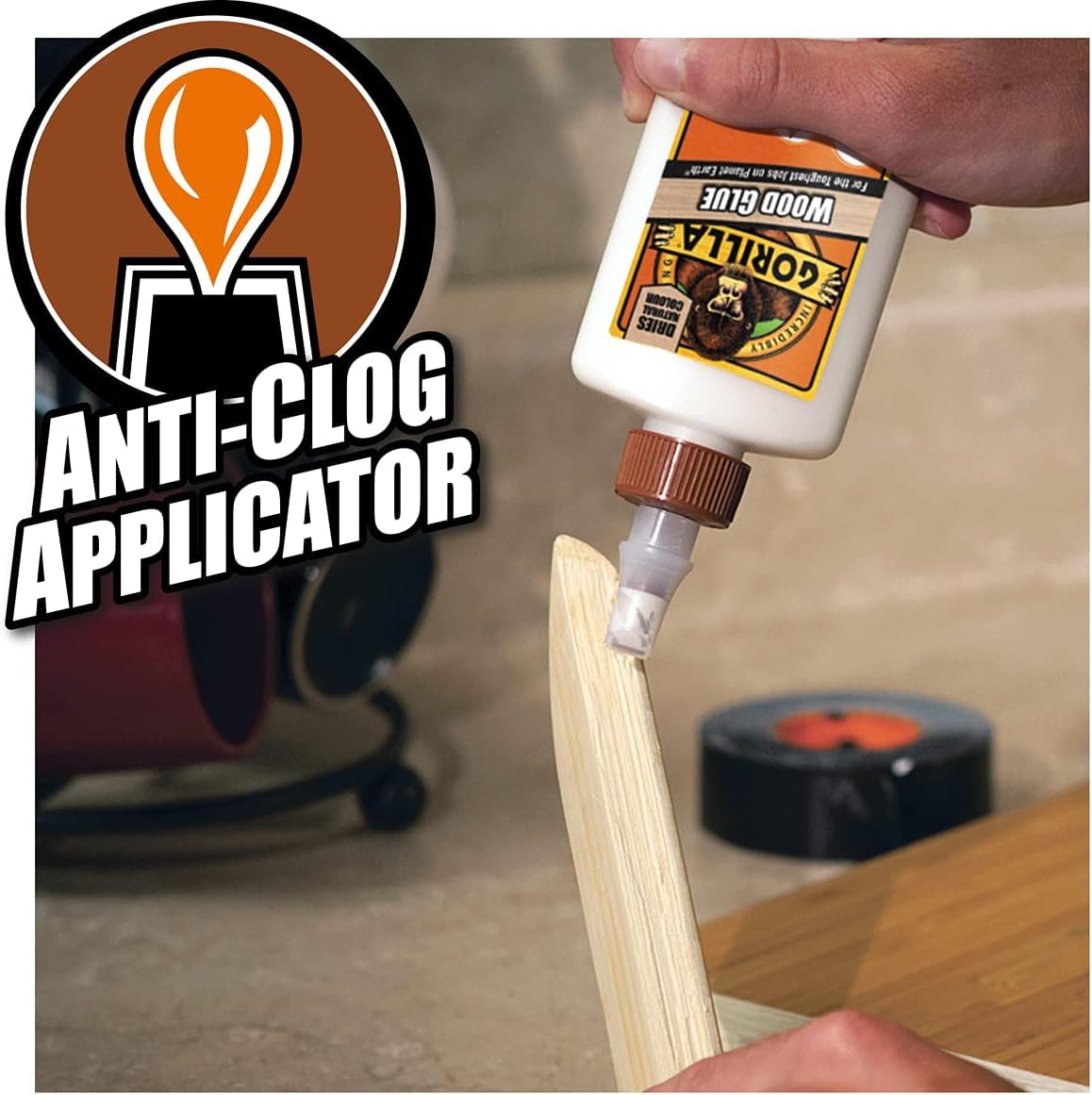 Gorilla Wood Glue 118ml