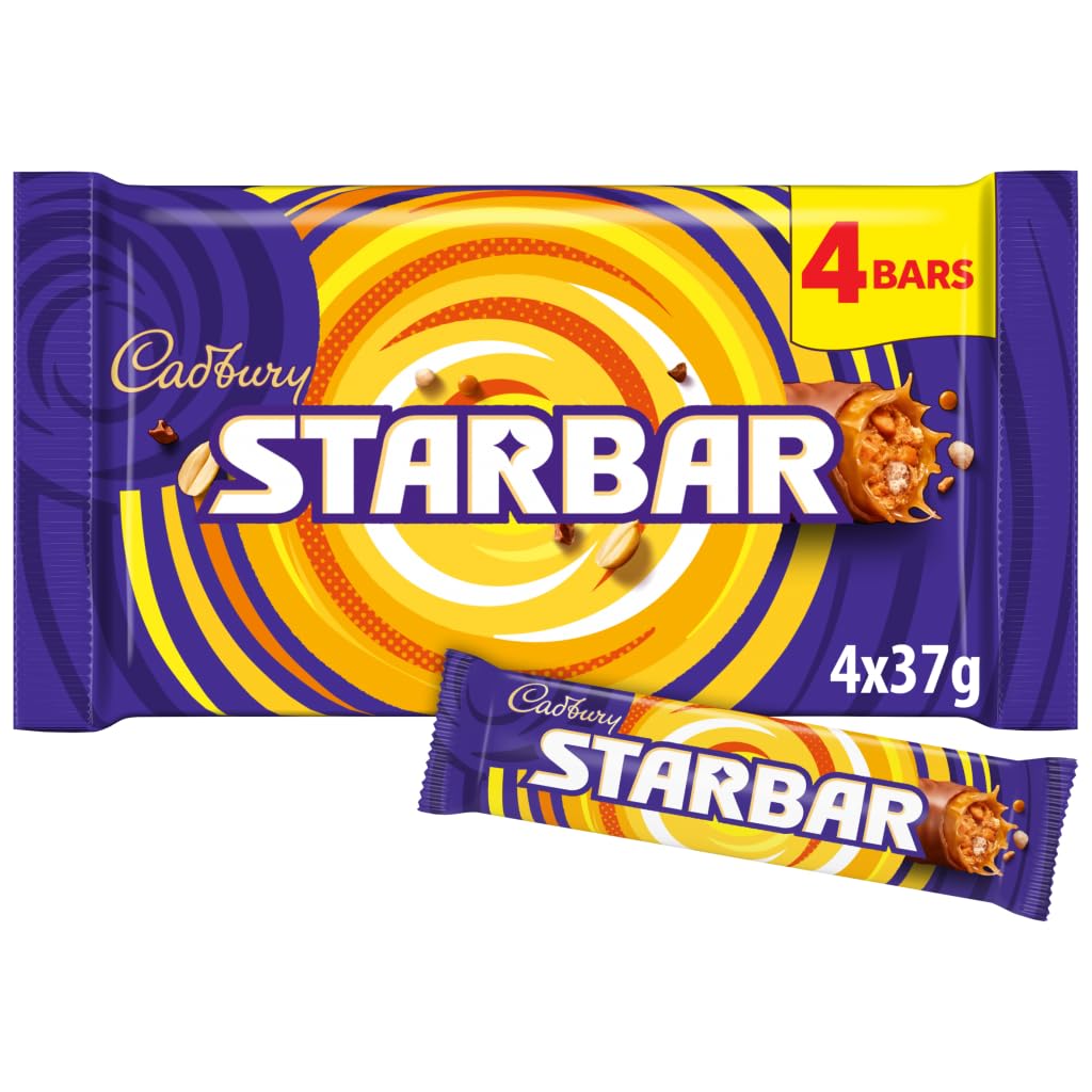 Cadbury Wispa Chocolate Bar, Smooth Milk Chocolate, 4 x 27.9 g (Pack of 1)