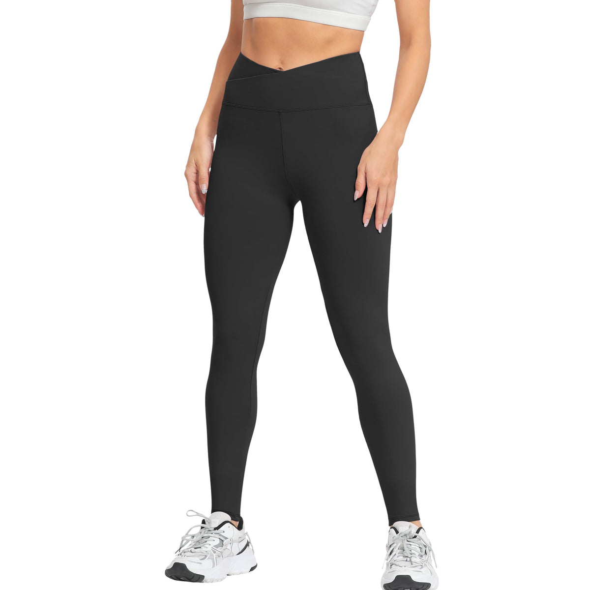 VALANDY Creamlush High Waisted Leggings for Women