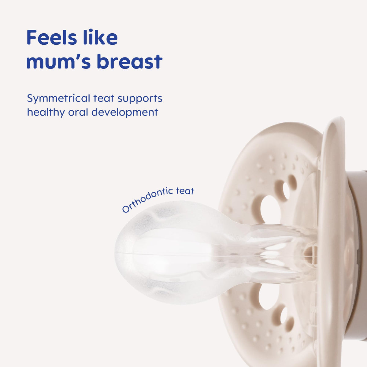 MAM Original Day & Night Dummies, 18-36M, 4 Pack, Pink