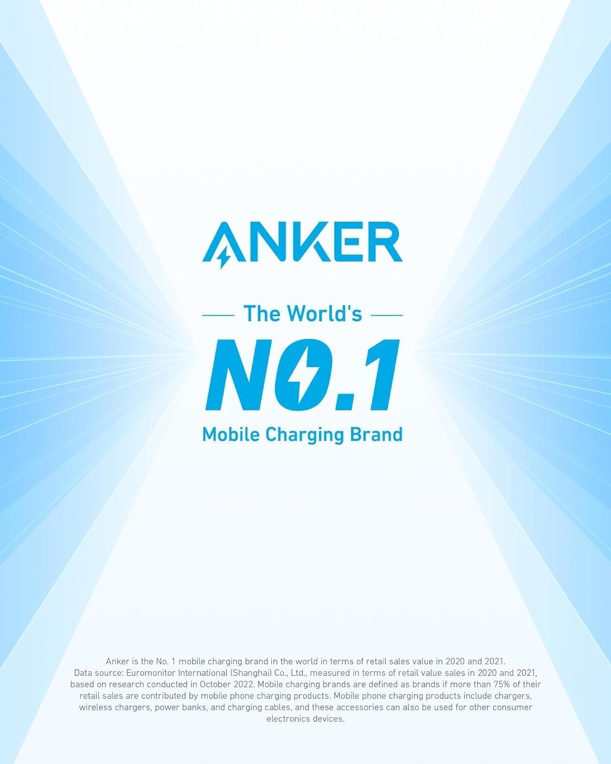Anker USB C to USB C Charger Cable, 60W (3A) New Nylon (6 ft/1.8m, 2-Pack)
