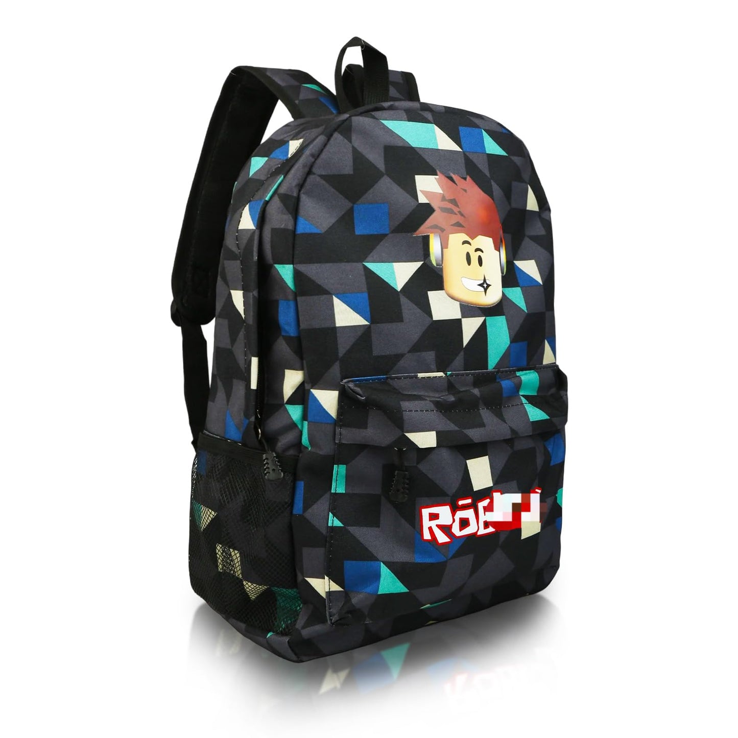 yumcute De-mn Backpack Kids, Teen Game School Bags, Children Primary Schoolbag, Children's School Backpack, 17 Inch Large Capacity Travel Rucksack Waterproof Boys Girls Book Bags for Aged 3-12 Years