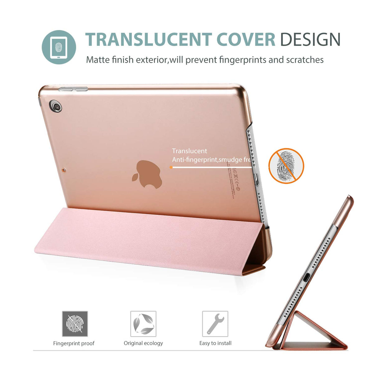 ProCase for iPad 9th/ 8th/ 7th Generation Case 10.2 Inch (Navy)