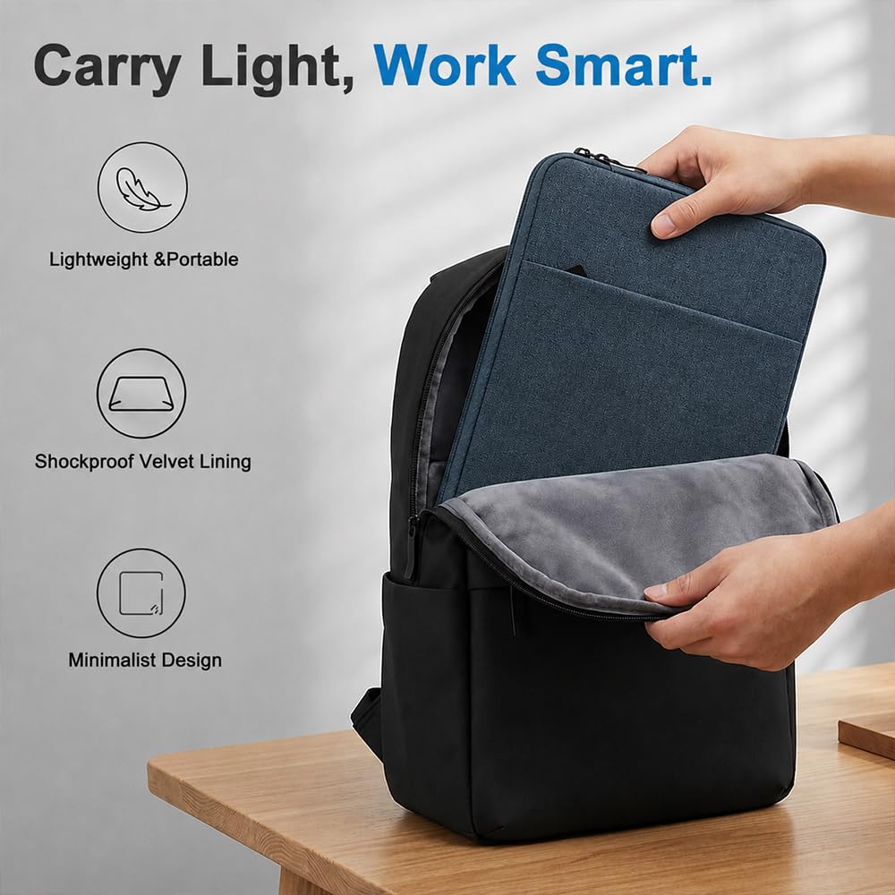 ProElife 13-Inch Laptop Sleeve for MacBook Air 13.6 M5/M4 & MacBook Neo