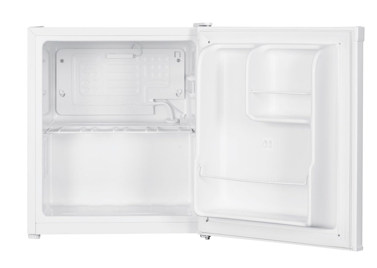 HYE Mini Fridge - 40L Capacity, 44cm Width, Black