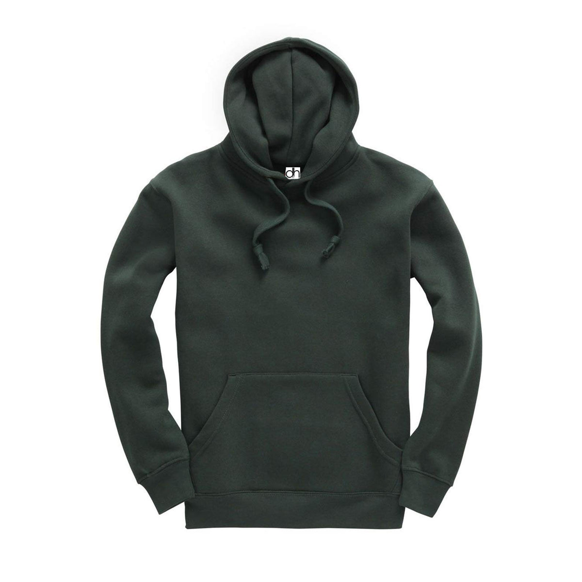 D&H CLOTHING UK Premium Adult Unisex Premium XS-6XL Pullover Heavy Blended Hooded Fleece Jumper Work Wear Sweatshirt Hoodies Top Plain BNW Unisex