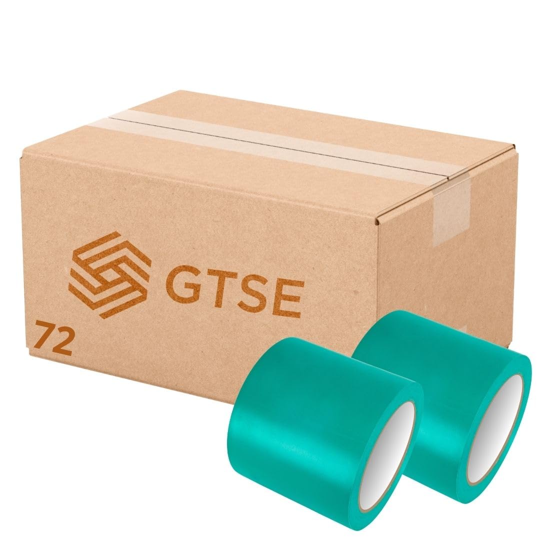 GTSE 50mm x 5m Black Anti Slip Tape, High Traction, Strong Grip Abrasive, Non Skid Tape for Indoor/Outdoor Use, Tread Warning Tape