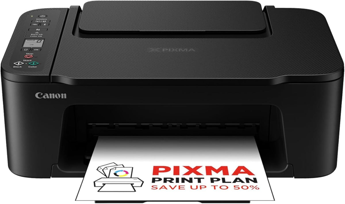 Canon PIXMA TS3750i Wireless All-in-One Inkjet Printer, Scan & Copy
