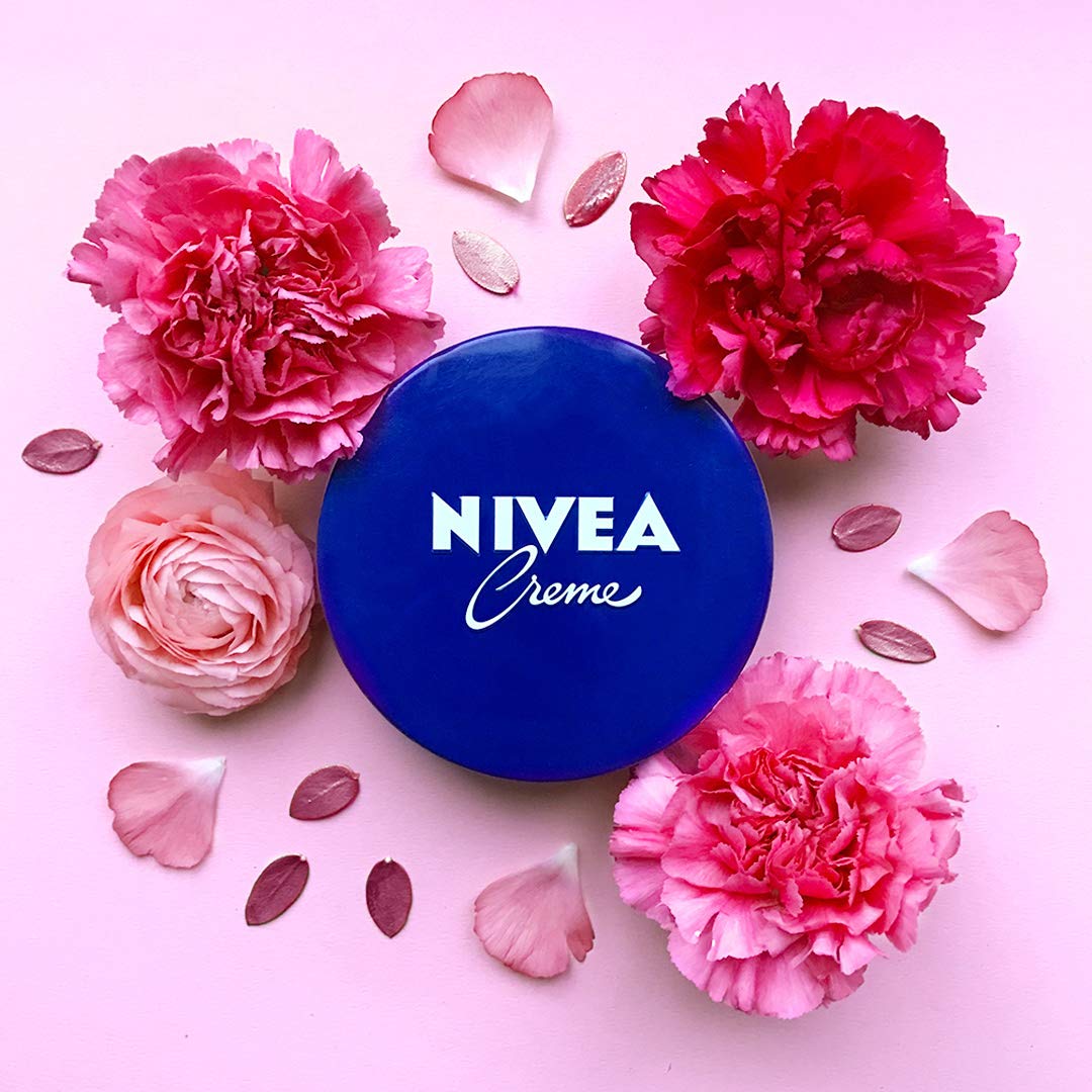 NIVEA Creme Moisturising Cream for Face, Body and Hands, 400 ml
