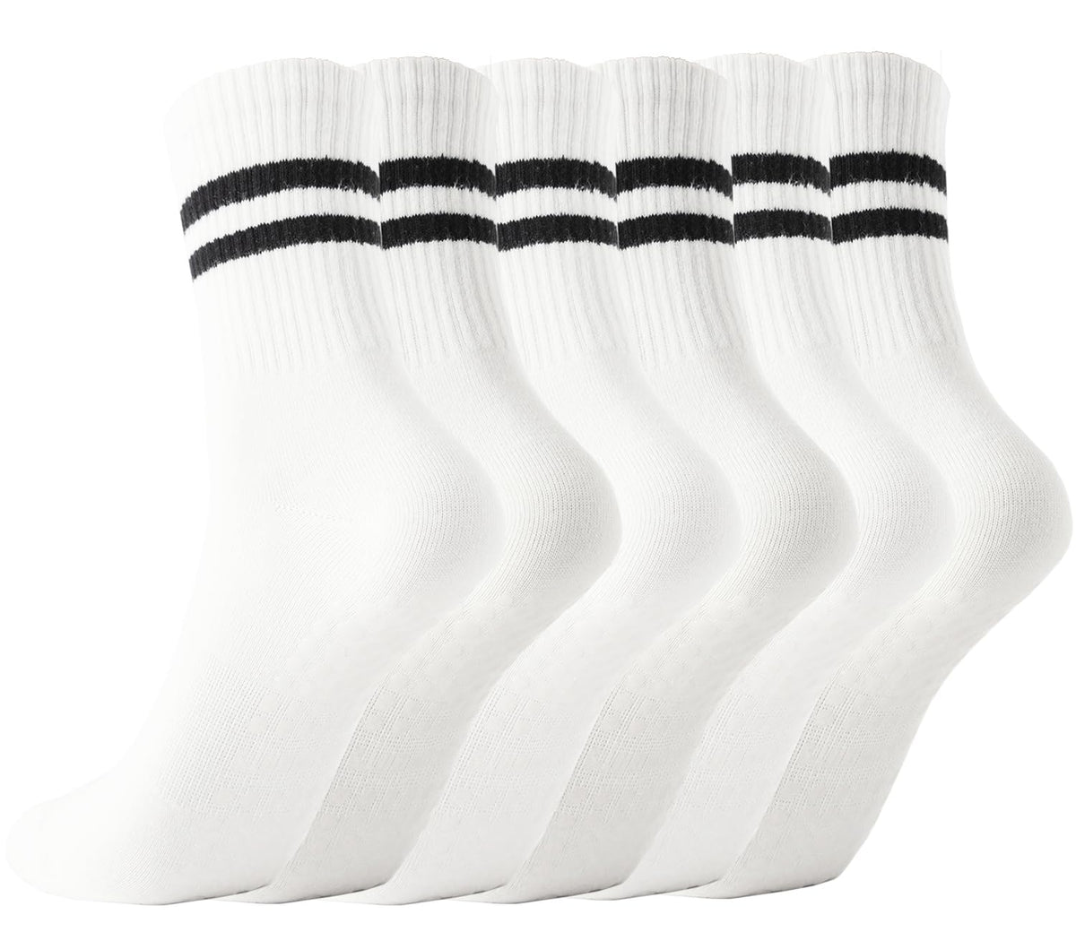 Non Slip Yoga Grip Pilates Socks for Women&Men Anti Slipper Grippy Socks for Ballet, Hospital, Dance, Trampoline, Barre