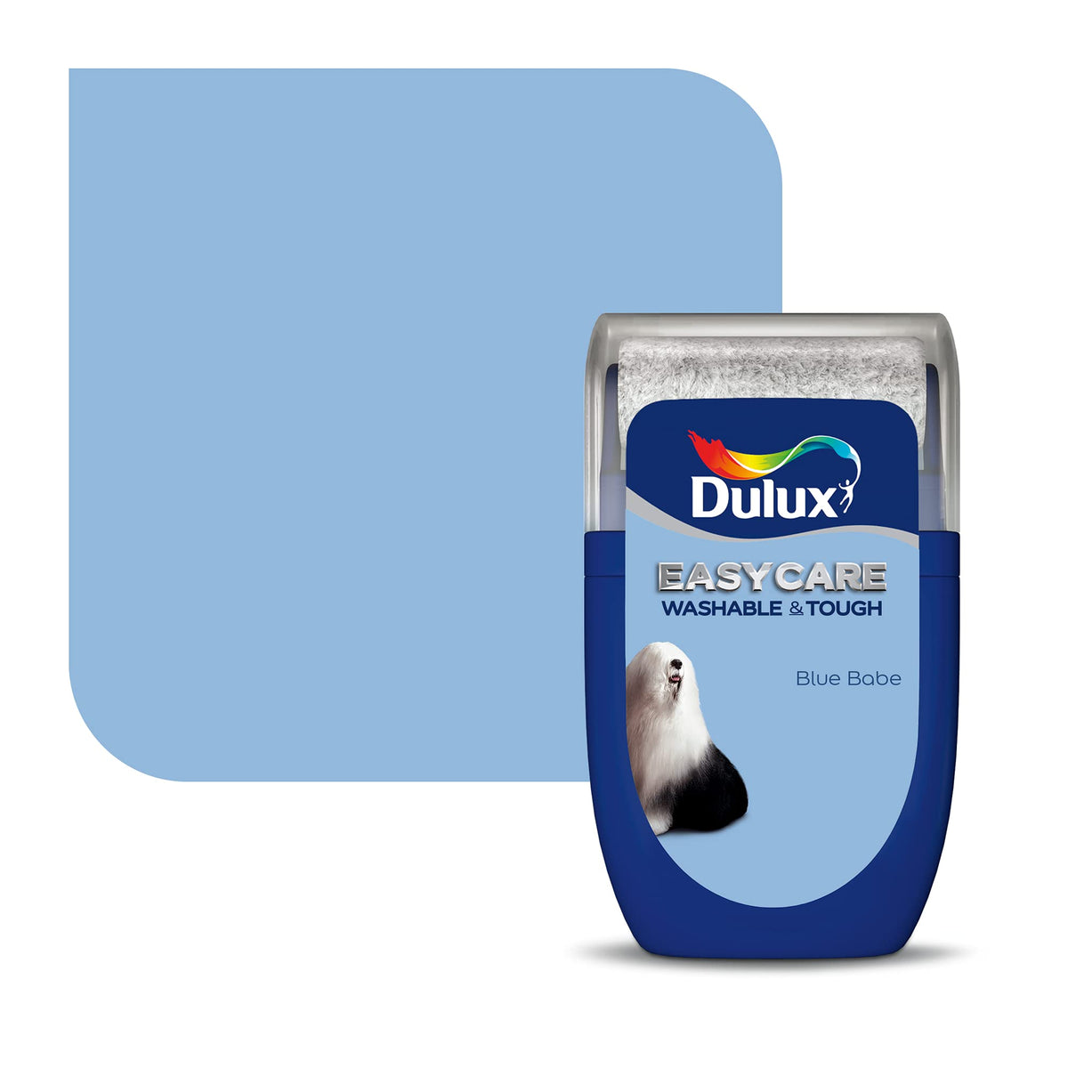 Dulux Tester Paint, White Mist, 30 ml (Pack of 1)
