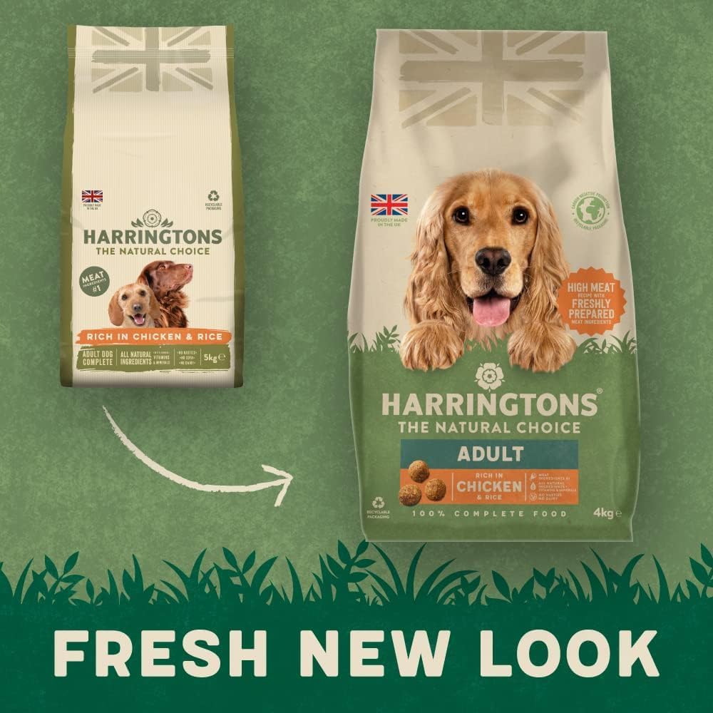 Harringtons Complete Dry Adult Dog Food Turkey & Veg 15kg