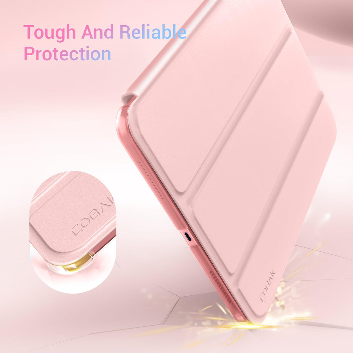 CoBak Case for for iPad A16 11th Gen 11" /10th Gen 10.9"