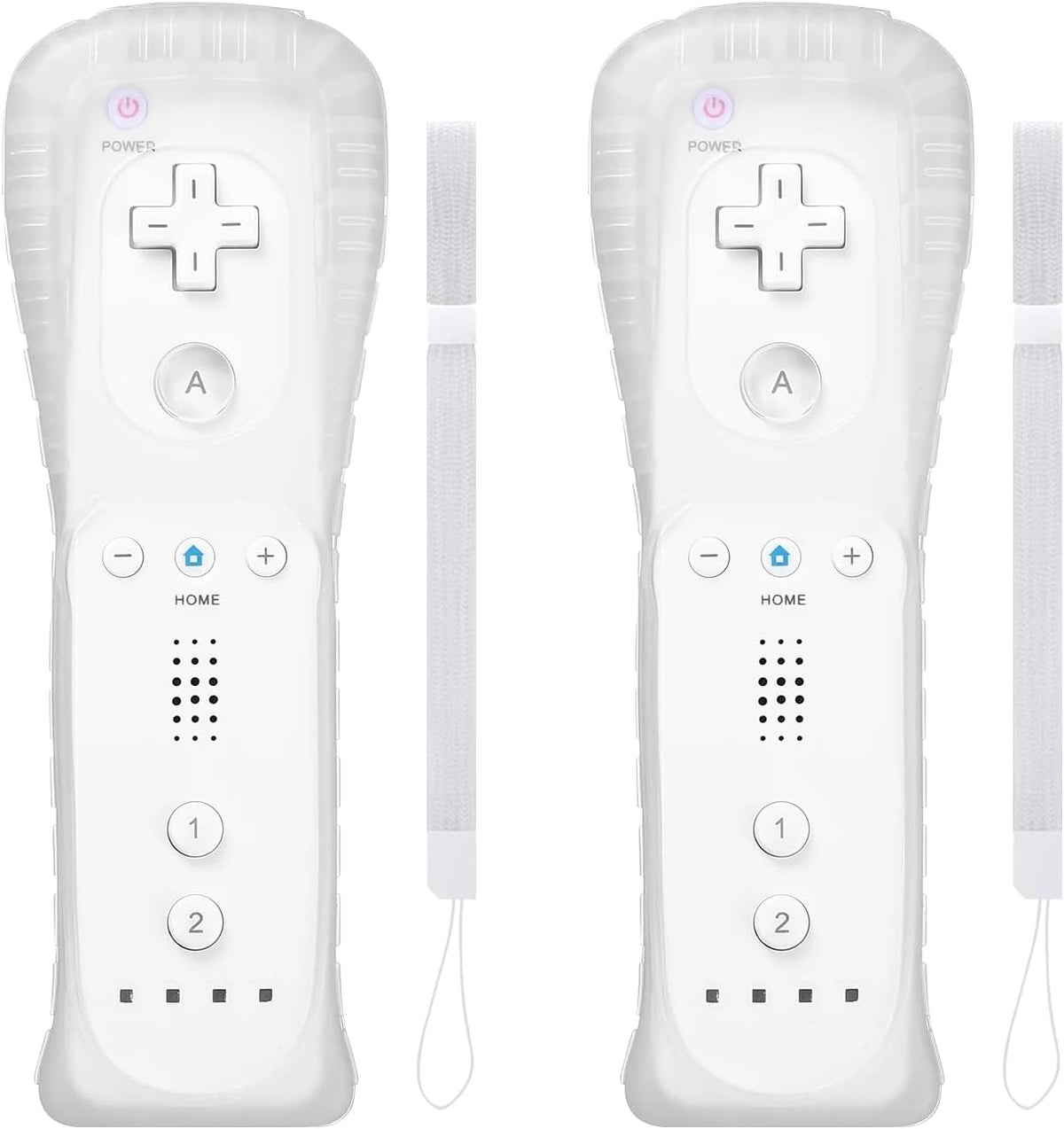 Wii Controller 2 Pack,Remote Controller Compatible with Nintendo Wii/Wii U