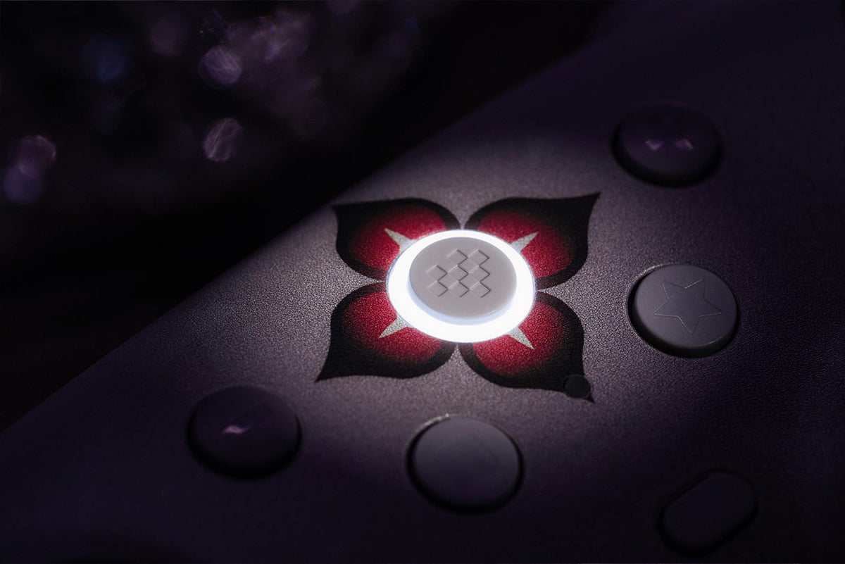 8Bitdo Ultimate 2 Wireless Controller for Windows & Android, Gaming Controller with TMR Joysticks, Switchable Hall Effect/Tactile Triggers, Motion Control, RGB Fire Ring, 8Speed Wireless Tech, Purple
