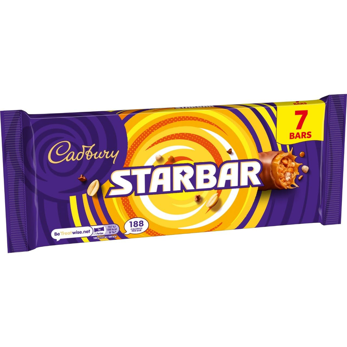Cadbury Wispa Chocolate Bar, Smooth Milk Chocolate, 4 x 27.9 g (Pack of 1)