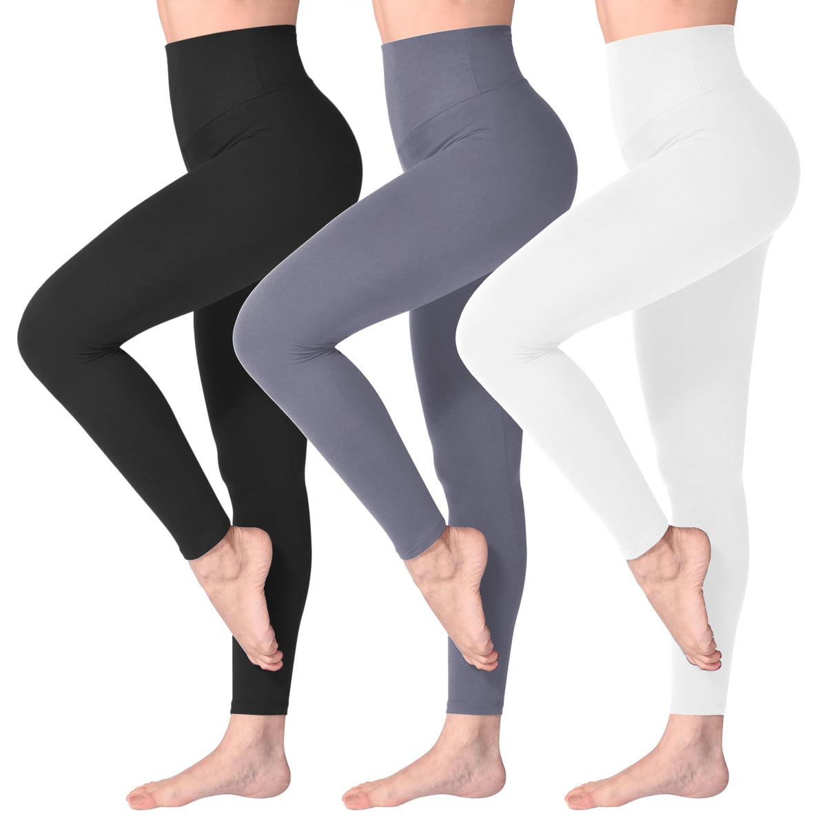SINOPHANT High Waisted Leggings for Women Workout Gym Yoga