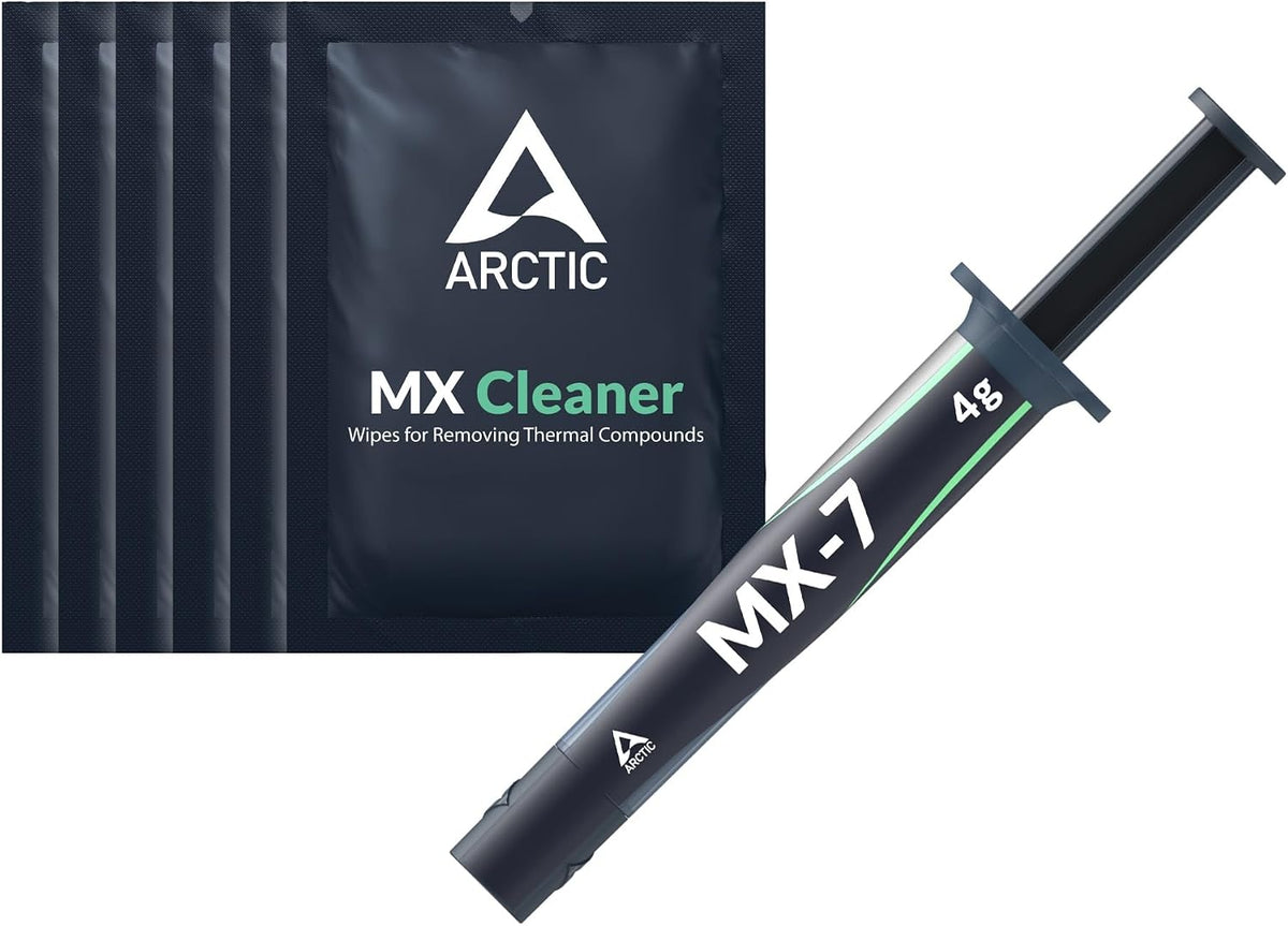 ARCTIC MX-7 (4 g, incl. MX-Cleaner) - Ultimate Performance Thermal Paste