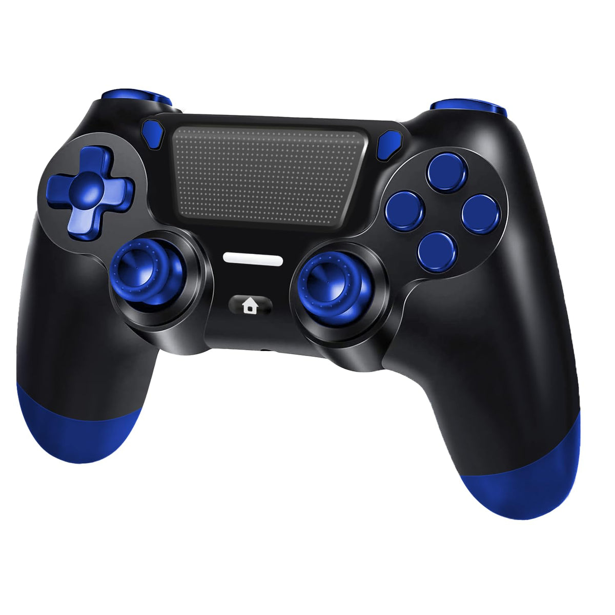 BJXOZ Wireless Controller for PS4 Controller, Gamepad with USB-C Port
