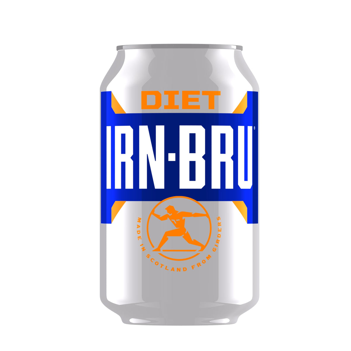 IRN-BRU Carbonated Soft Drink, 24 Pack, 330ml Cans