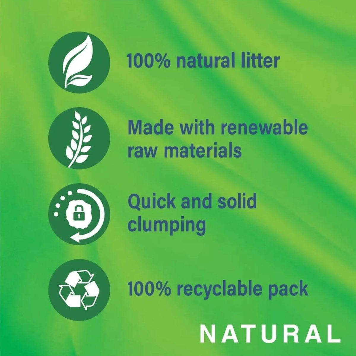 CATSAN - Natural Clumping Cat Litter - 20 L - Biodegradable Extra Absorbent - No Smell - Bulk Cat Litter