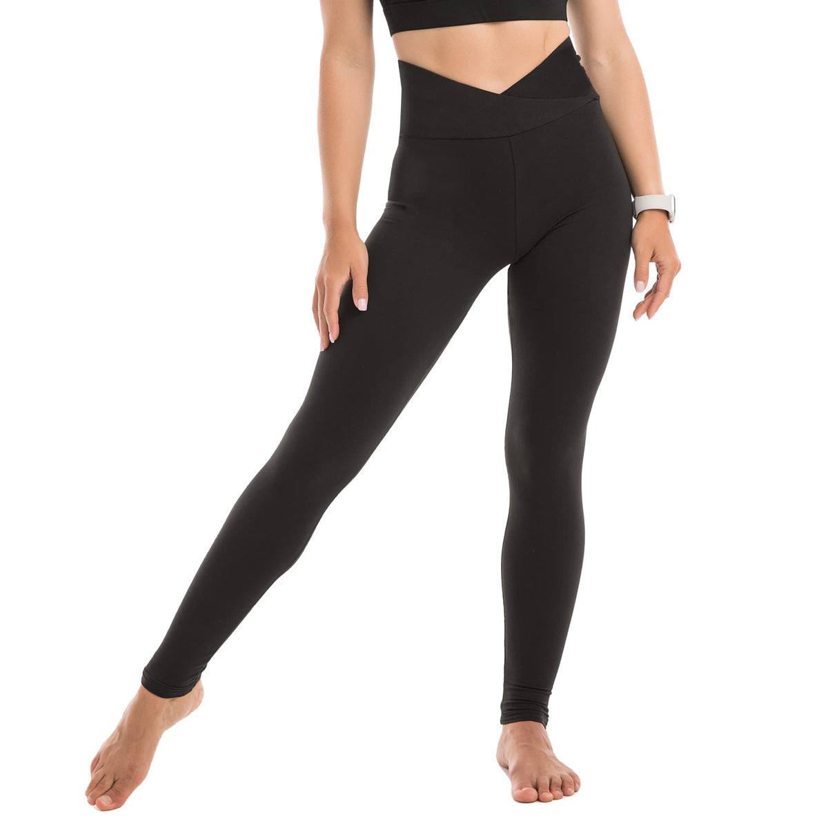 SINOPHANT High Waisted Leggings for Women Workout Gym Yoga