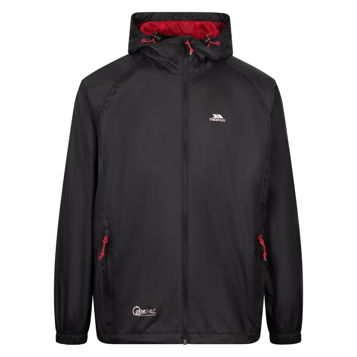Trespass Unisex Waterproof Packaway Jacket Qikpac