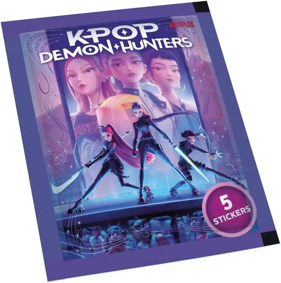 KPop Demon Hunters - Multi Pack - 5 Single Packs