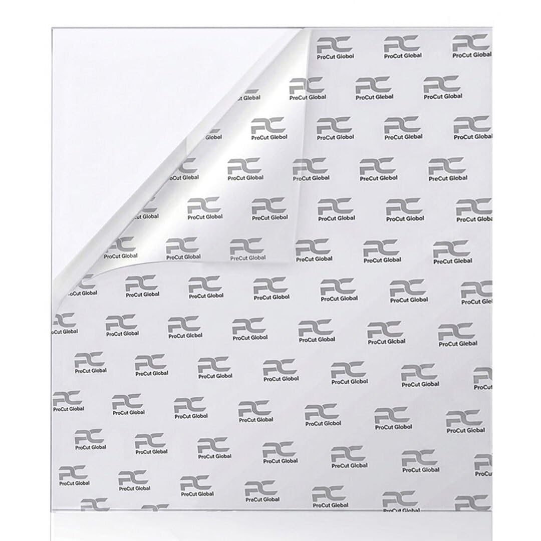 Procut Global A1 Perspex Sheet 1mm Cut to Size for Picture Frames