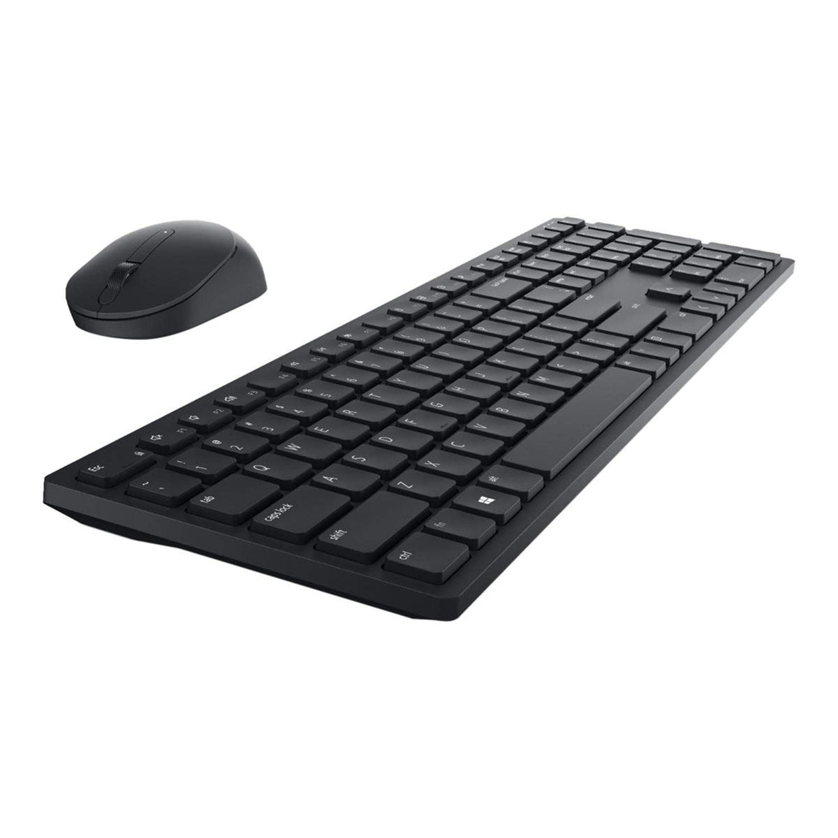 Dell Pro 7 Slim Keyboard and Mouse - KM726 - US International (QWERTY)